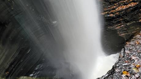 Behind the Waterfall @ Watkins Glen State Park