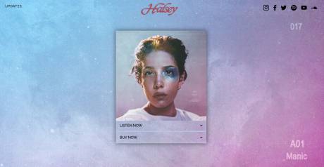 Halsey - MANIC is out now. #manicthealbum