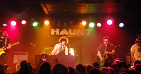 Blame It on the Pussy - Andy Frasco & The UN vs BIG Something @ The Haunt, Ithaca NY