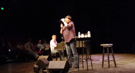 John Popper & Ben Wilson performing an amazing live acoustic set @ Hangar Theater, Ithaca NY - 4/3/19