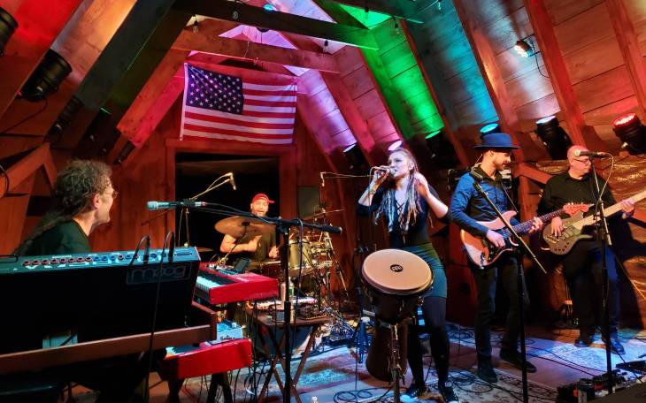 Root Shock @ The Yard Amphitheater