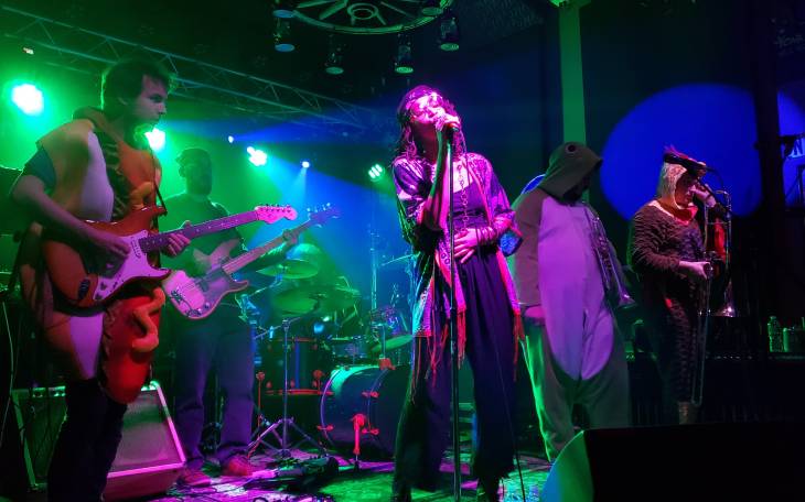 West End Blend @ The Great Funkin' III