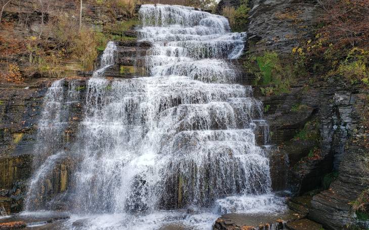 Hector Falls