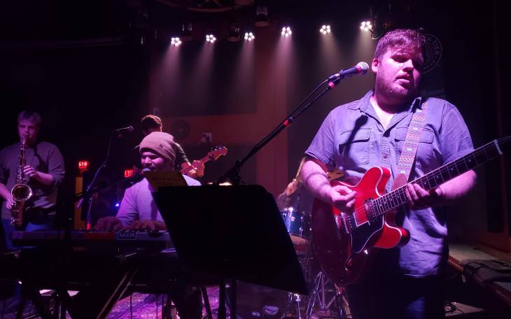 Deans Kids - Funk Night @ The Range Ithaca NY #funknight