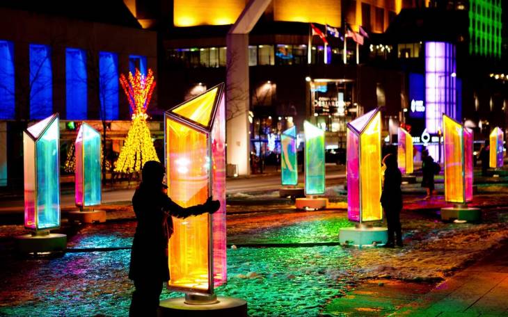 Ithaca Winter Lights Festival