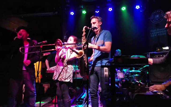  The Analogue Sons w/s/g Jay Spaker