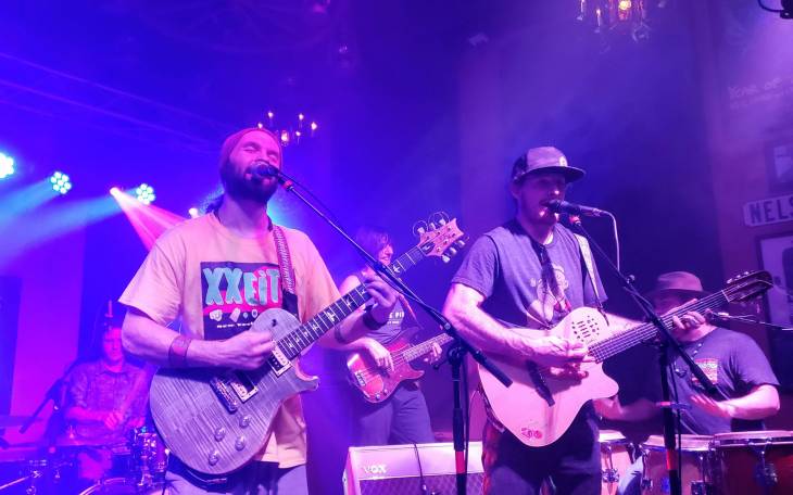 Annie in the Water @ The Range