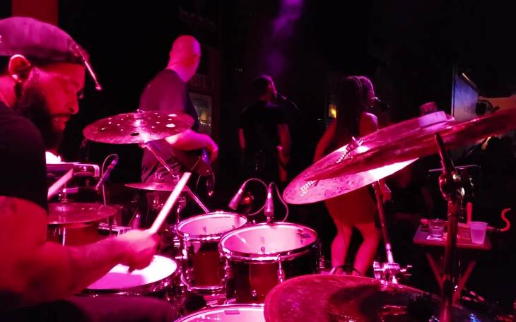 "Doghouse" Root Shock Live @ The Range