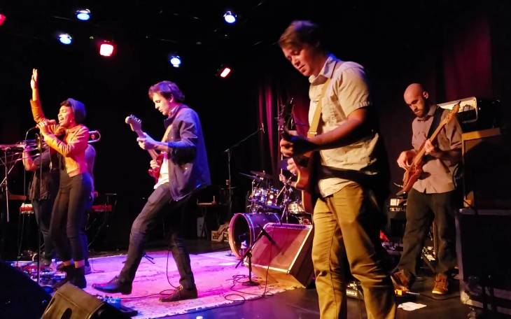 West End Blend "Too Heavy" Live @ Auburn Public Theater