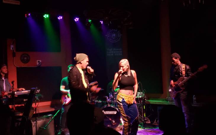 Domino Saints @ The Range, Ithaca NY