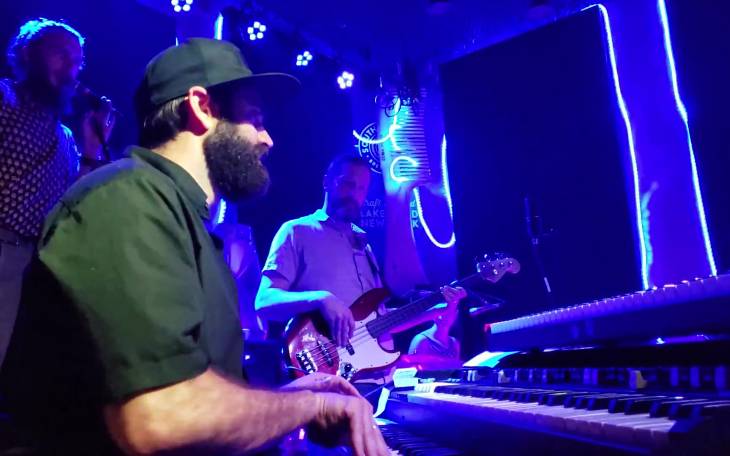 The Comb Down @ The Range w/s/g Mr McBean