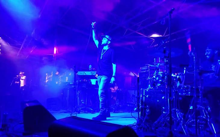 Sophistafunk performing Cali Dreamer @ Ziontific Music Festival 6/15/19