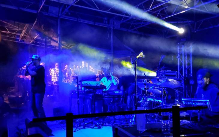 Wil' Out - Sophistafunk @ Ziontific Music Festival