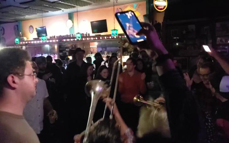 jo & The Mayhem w/ Awesome Brass Crowd Action