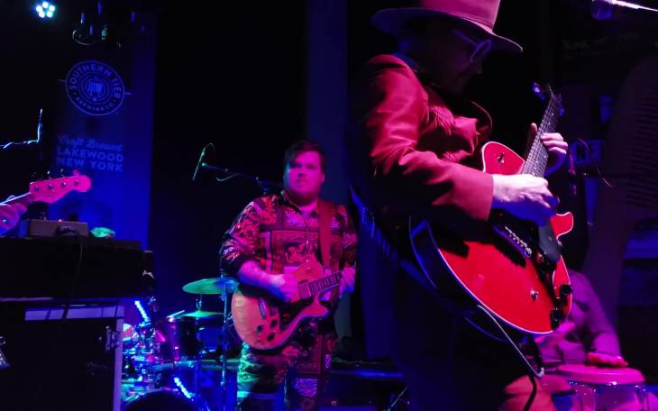 The Comb Down - Mike Gordon After Show Party @ The Range