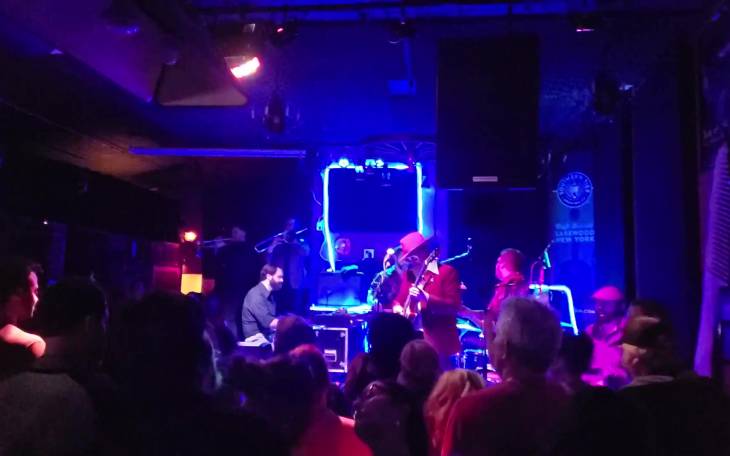 Comb, Comb at the Range, after Mike Gordon plays at the State