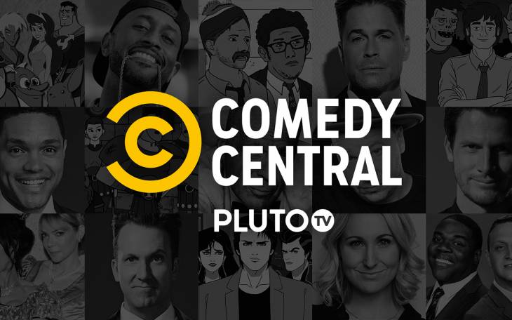 Comedy Central on Pluto TV