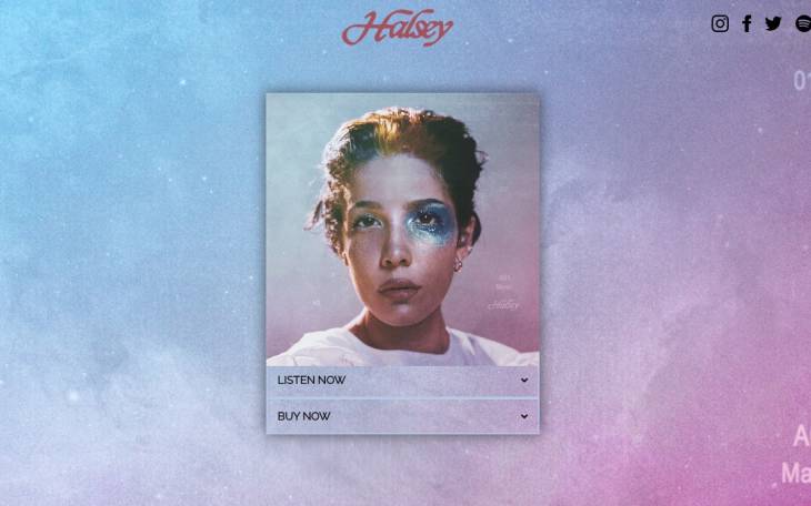 Halsey - MANIC is out now. #manicthealbum