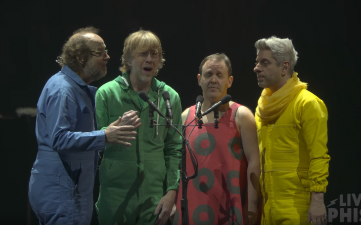 Phish - 12/31/2019 - Send In The Clones New Year's Eve 2019 (4K HDR)