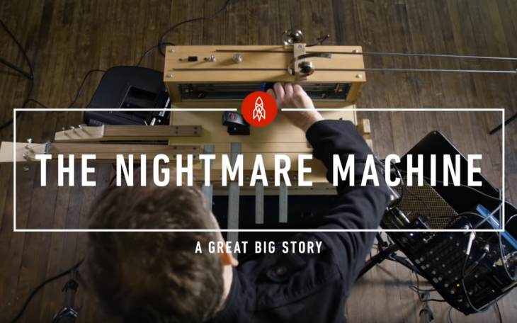 Discover the Apprehension Engine: Brian Eno Called It “the Most Terrifying Musical Instrument of All Time”