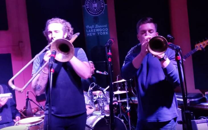 The Crucials w/s/g Daniel Keller @ The Range