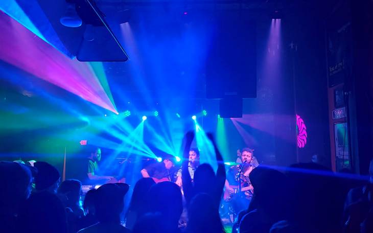 🐼 Giant Panda Guerilla Dub Squad @ The Range 11/16/19