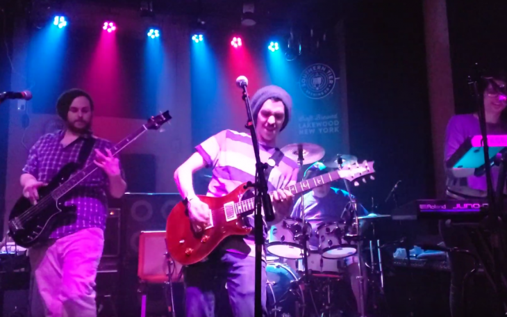 Metasequoia Rockin' the Leap Year Party @ The Range