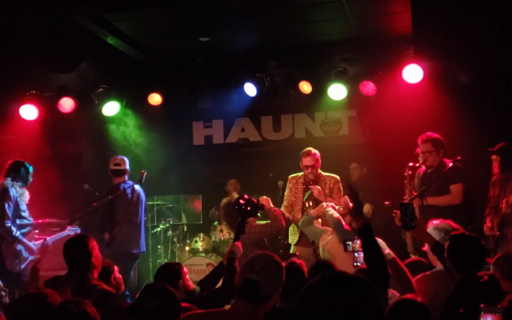 The Birthday Cake 🎂 & Beer 🍺 Challenge @ Andy Frasco & The UN vs. BIG Something