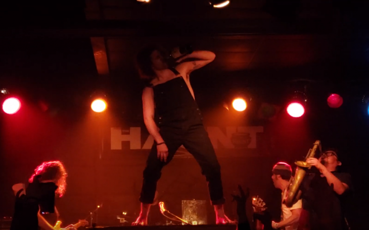 Birthday Crowd Surfing & Rock n Roll w/ Andy Frasco & The UN vs BIG Something