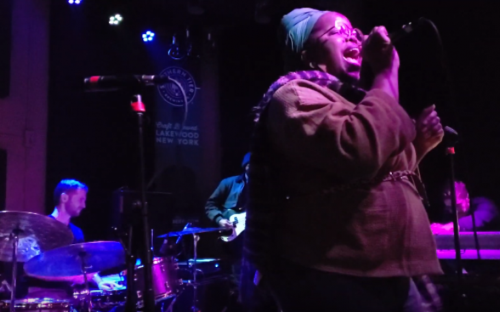 "Tyrone" Danielle Ponder w/ Lost Wax Collective cover Erykah Badu @ The Range
