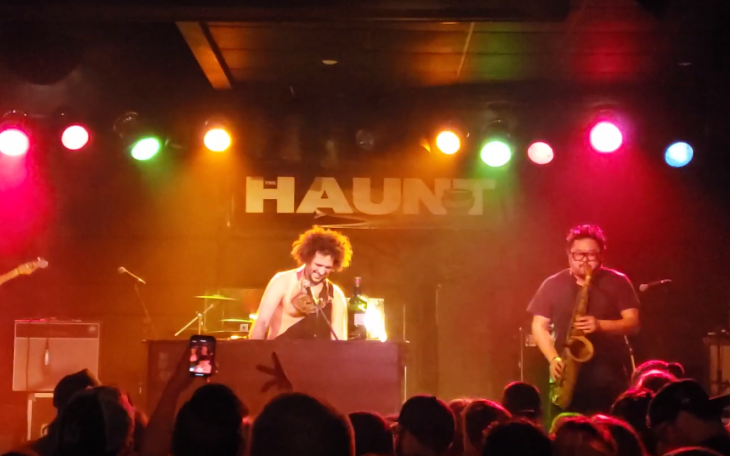 Blame It on the Pussy - Andy Frasco & The UN vs BIG Something @ The Haunt, Ithaca NY