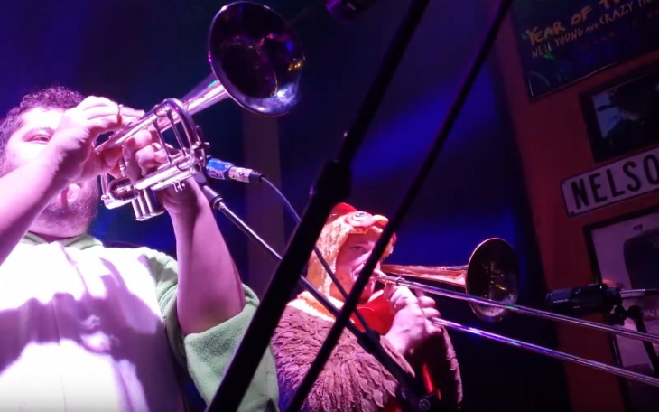 Crowd Claps w/ West End Blend @ The Great Funkin' III