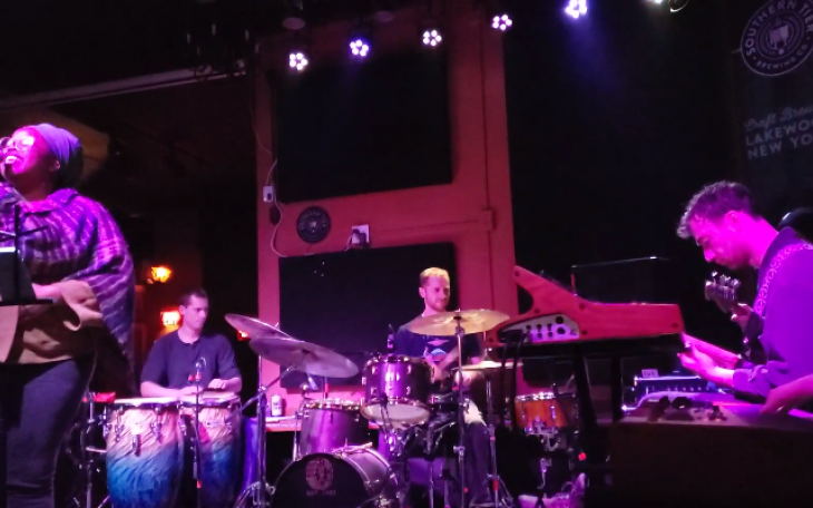 Danielle Ponder "Everything Is Everything" by Lauryn Hill w/ Lost Wax Collective