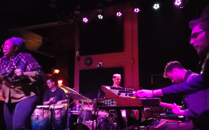 Danielle Ponder w/ Lost Wax Collective @ The Range - Vol III