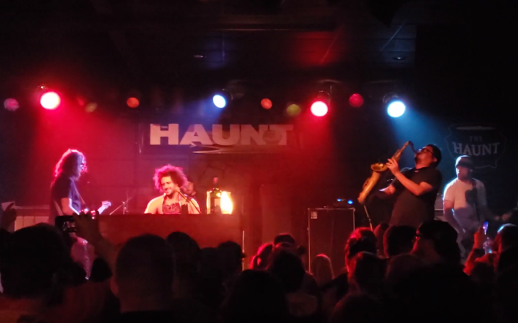 Smoking Dope & Rock n Roll - Andy Frasco & The UN @ The Haunt