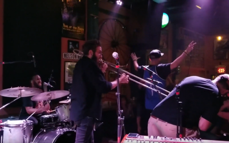 Sophistafunk w/s/g T.J. Schaper @ The Range