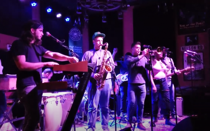 The Crucials "Your Love Got a Hold on Me" - Live @ The Range 4/11/19