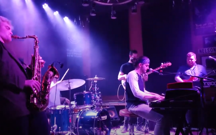 Funk Night - Dean's Kids cover I'd Rather Be With You by Bootsie Collins 5/9/19 @ The Range, Ithaca NY