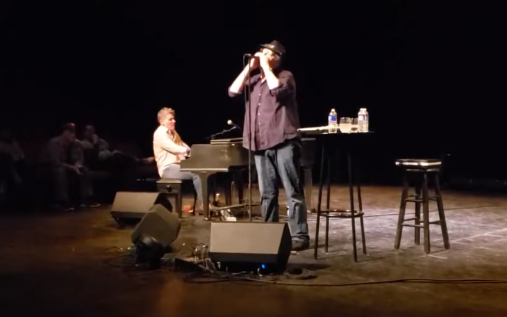 John Popper & Ben Wilson performing an amazing live acoustic set @ Hangar Theater, Ithaca NY - 4/3/19 - Vol VI