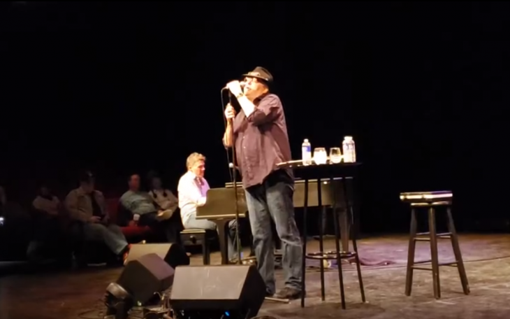 John Popper & Ben Wilson performing an amazing live acoustic set @ Hangar Theater, Ithaca NY - 4/3/19