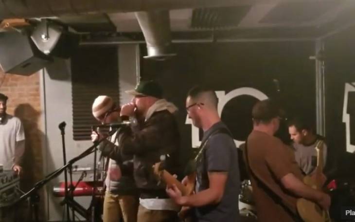 Gunpoets - We Sing, We Dance - Live @ Lot 10 Ithaca NY