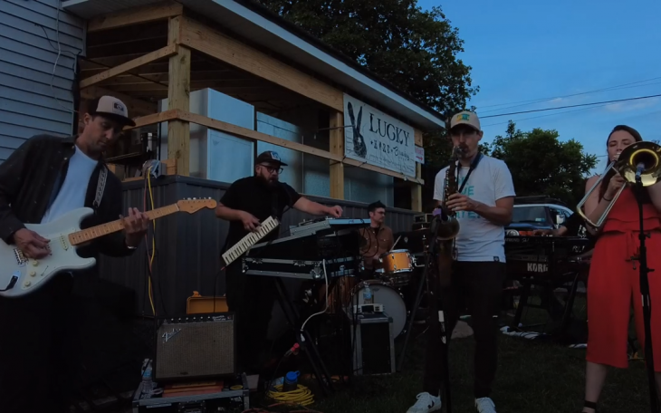 The Analogue Sons @ Lucky Hare Brewing Company