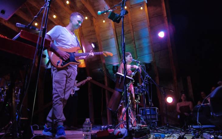 Root Shock - Wake Up - Live @ The Yard Amphitheater