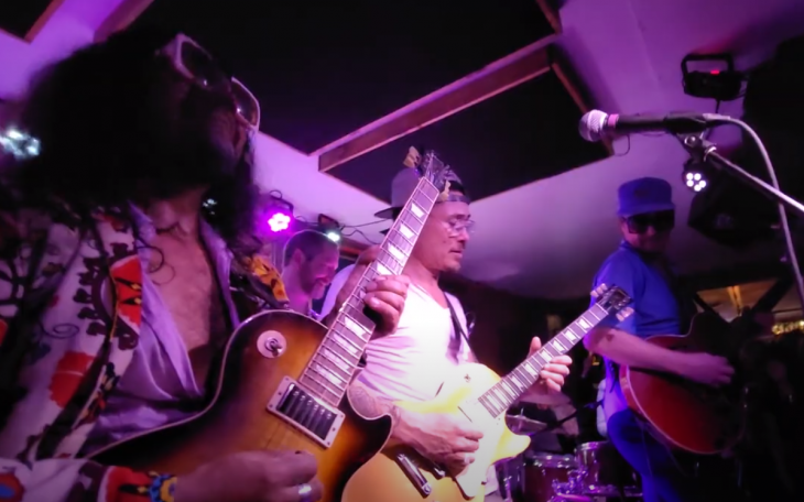 The Comb Down bringing the⚡#combtfdown to wrap up an amazing Ithaca night @ Upstairs Ithaca 🤘