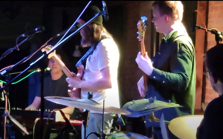 In The Drummer's Pocket w/ The Magic Beans @ Upstairs Ithaca