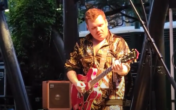 Dean's Kids cover "1612" by Vulfpeck a #funknight Classic @ Ithaca Festival