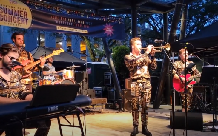 Dean's Kids w/s/g Jack Storer 🎺 🎸 Funking Up Ithaca Festival 🥁🎹