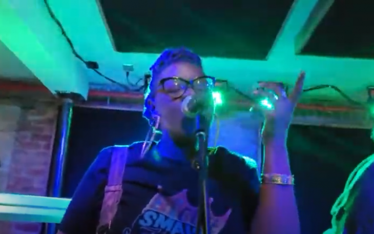 The Frank White Experience - Can't You See @ Upstairs Ithaca