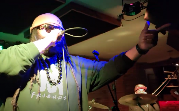 The Frank White Experience - The Sky's the Limit @ Upstairs Ithaca