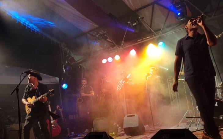 John Brown's Body Reunited @ Finger Lakes GrassRoots Festival 2022